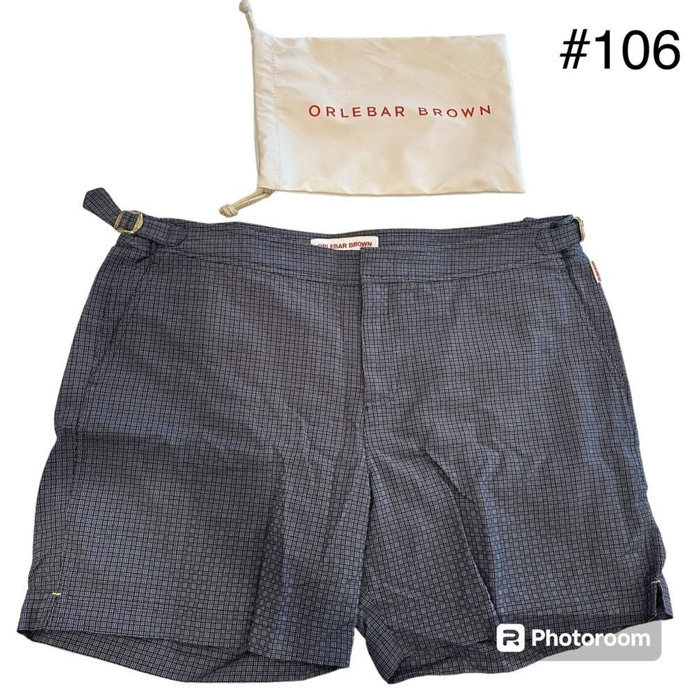 Orlebar Brown Classic Bulldog Swim Short